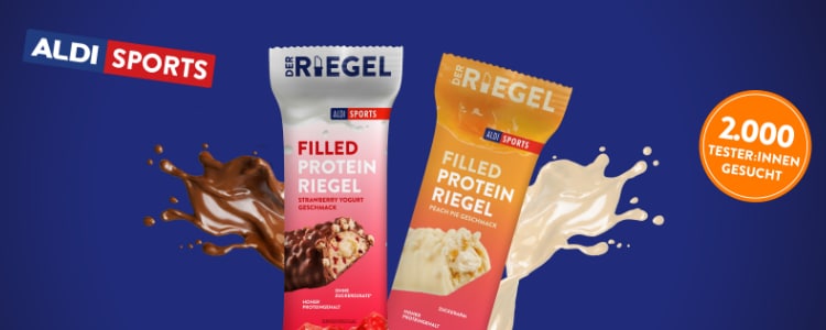 Protein-Riegel bei ALDI Süd gratis testen