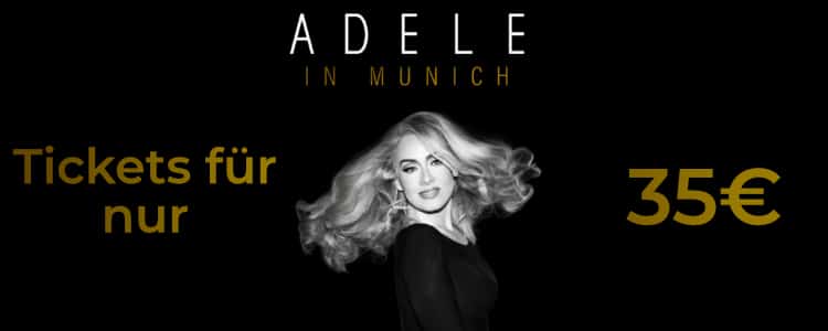 35€ Tickets für Adele in München