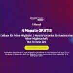 Amazon Music Unlimited bis zu 4 Monate gratis testen