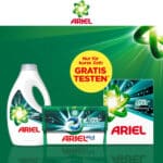 Ariel Touch of Lenor gratis testen