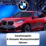 BMW-Gewinnspiel 2025