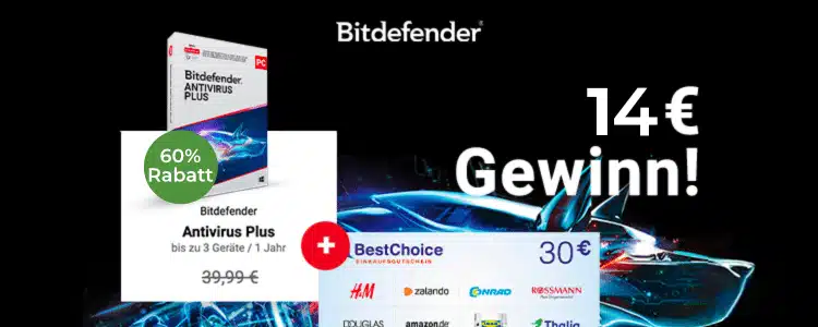 Bitdefender Bonus-Deal