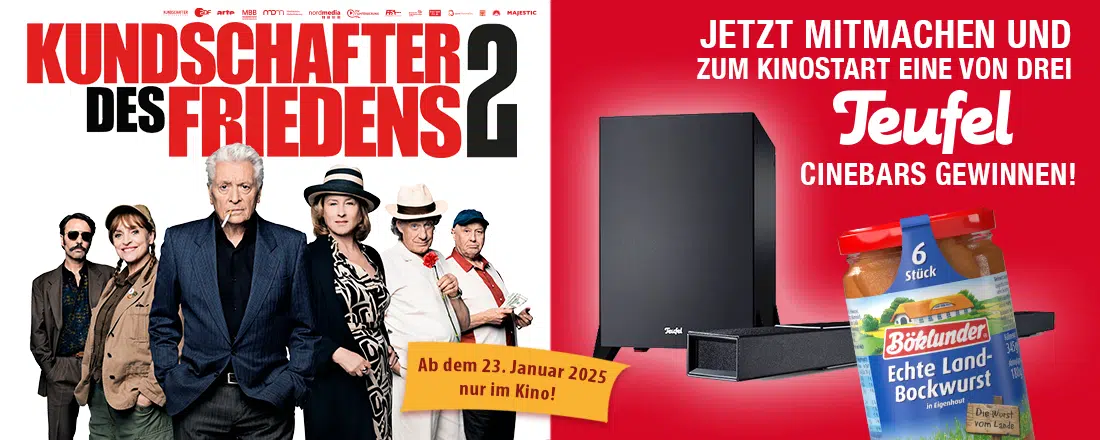 Böklunder Gewinnspiel, Teufel Soundbar gewinnen