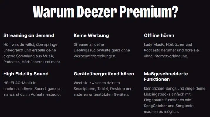 Deezer Premium