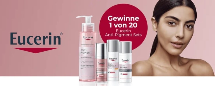 Eucerin-Gewinnspiel: Anti-Pigment Set gewinnen