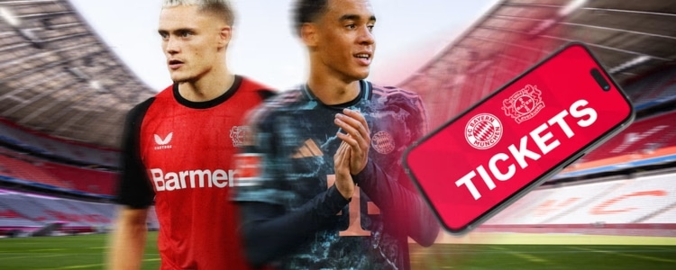 FC Bayern München Gewinnspiel Tickets Bayer 04 Leverkusen