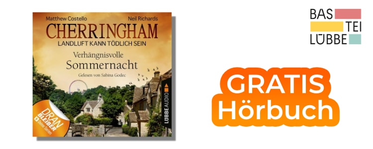 Cherringham - Folge 12 als gratis Hörbuch-Download