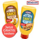 Homann Snack Saucen gratis testen