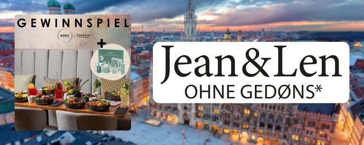 Jean&Len Gewinnspiel: München