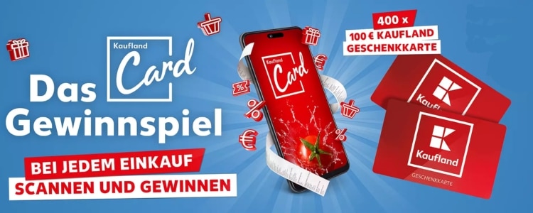 Kaufland Card-Gewinnspiel September 2024