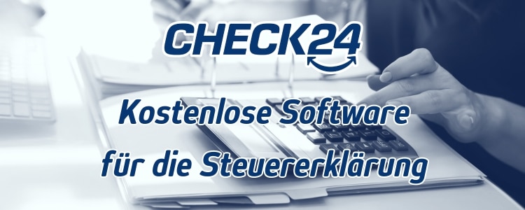 Kostenlose Steuererklärung SteuerCHECK CHECK24