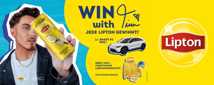 Lipton Gewinnspiel Auto Twenty4Tim