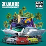 Mäc Geiz-Gewinnspiel; 30 Jahre Mäc Geiz