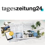 Malediven-Reise Tageszeitung24 gewinnen