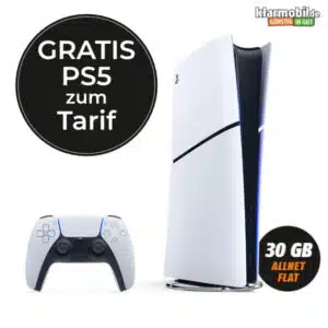 Gratis PlayStation 5 zum Tarif