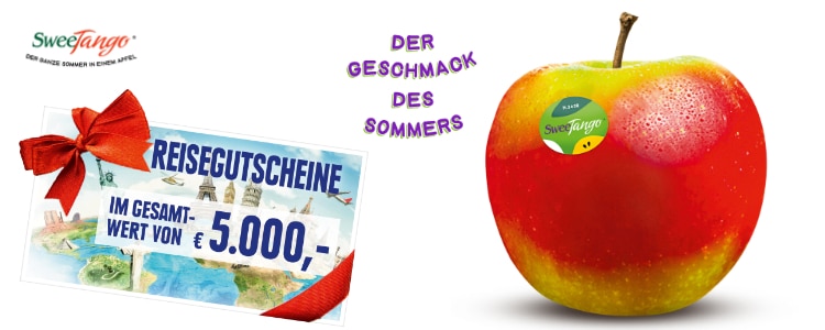 Sweetango Gewinnspiel