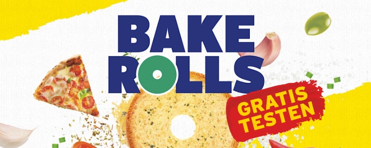 TUC Bake Rolls gratis testen