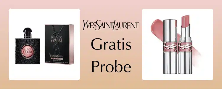 Yves Saint Laurent Probe gratis Loveshine Black Opium