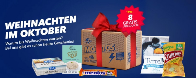 Gratis Geschenke bei motatos