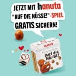 hanuta Aktion Auf die Nüsse