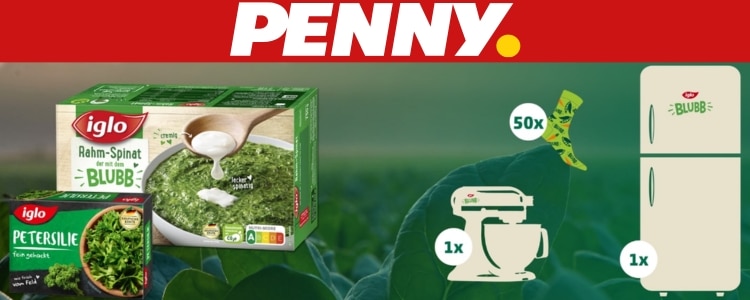 iglo-Gewinnspiel Penny