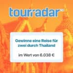 TourRadar Gewinnspiel; Thailand-Rundreise gewinnen