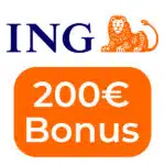 200€ Bonus für ING Girokonto