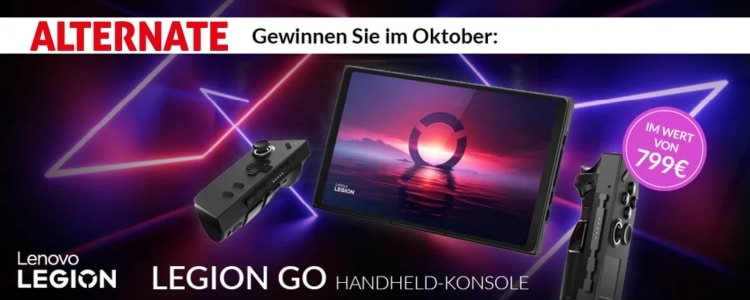 ALTERNATE Gewinnspiel: Lenovo Legion Go