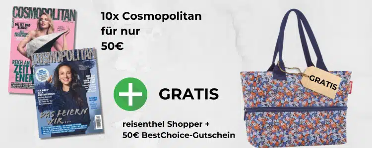 reisenthel Shopper; Cosmopolitan Magazin