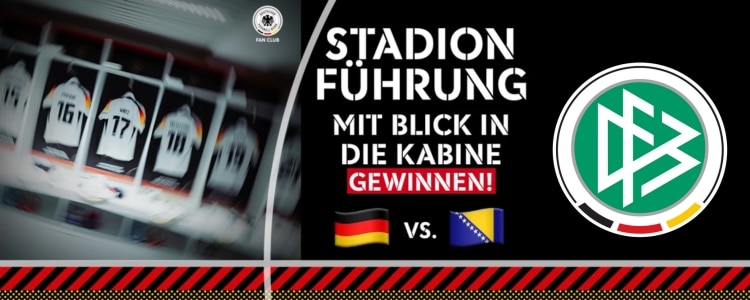 DFB Gewinnspiel Deutschland Bosnien-Herzegowina