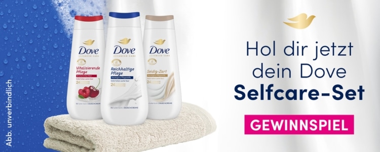 Dove Gewinnspiel Advanced Care