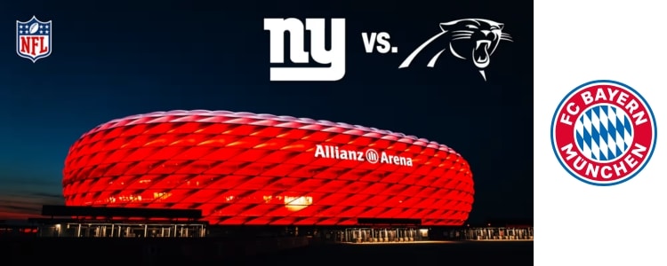 FC Bayern München Gewinnspiel NFL