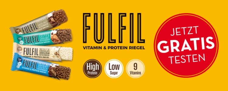 FULFIL Proteinriegel gratis testen