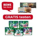 Produkttester für REWE werden