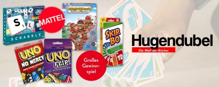 Hugendubel Gewinnspiel Mattel