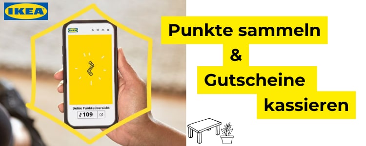 Punkte sammeln bei IKEA