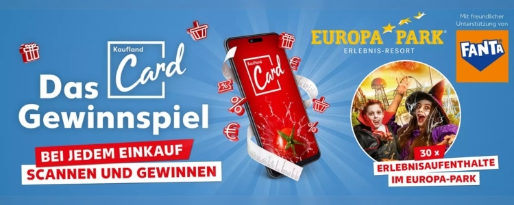 Kaufland Card-Gewinnspiel Oktober 2024