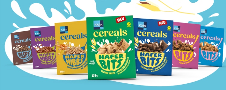 Cereals von Kölln gratis testen