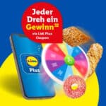 Lidl Backwaren-Roulette; täglich Coupons erspielen