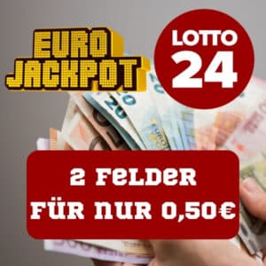 Eurojackpot 0,50€