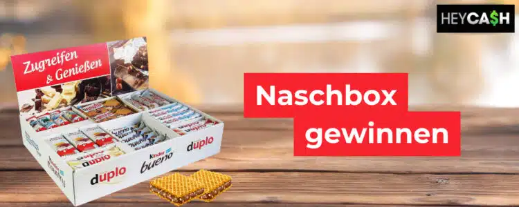 Naschbox gewinnen