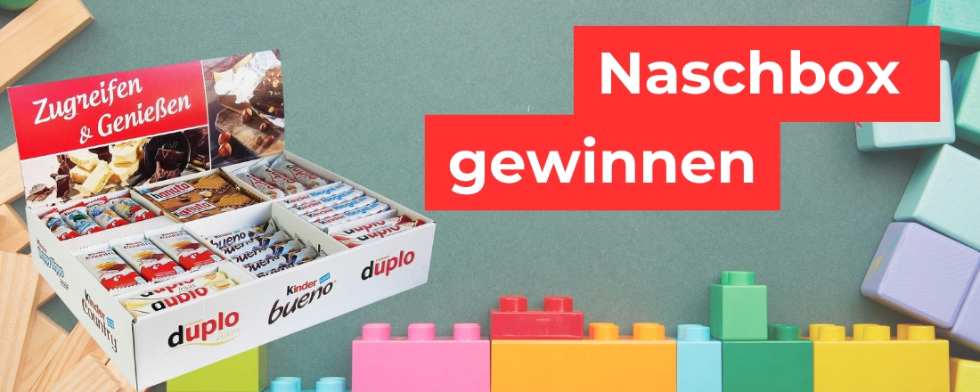 Naschbox gewinnen