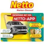 Rubbellos Gewinnspiel von Netto; VW kommt aus Handy raus