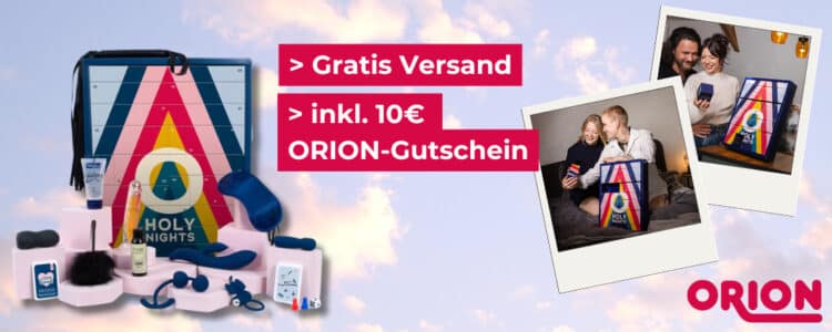 ORION Adventskalender für 103,20€