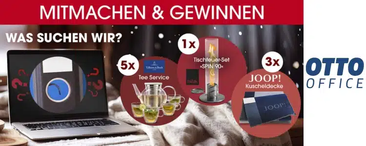 OTTO Office Gewinnspiel Weihnachten 2024