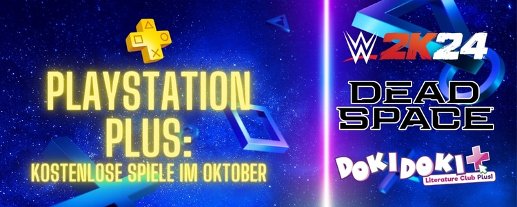 Die Gratis-Games bei PlayStation Plus im Oktober 2024