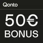 Qonto: Geschäftskonto eröffnen + 50€ Bonus obendrauf