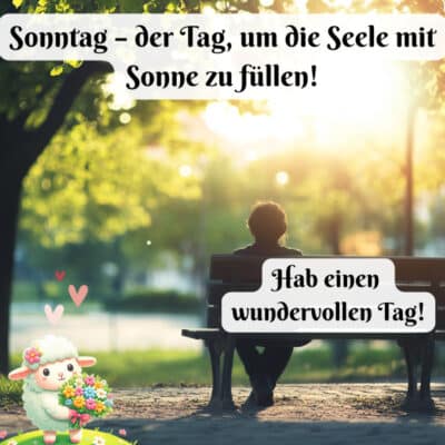 Schönen Sonntag Grüße