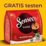 Senseo Kaffee gratis testen