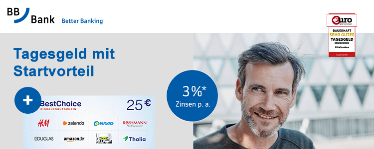 BBBank Tagesgels Bonus-Deal